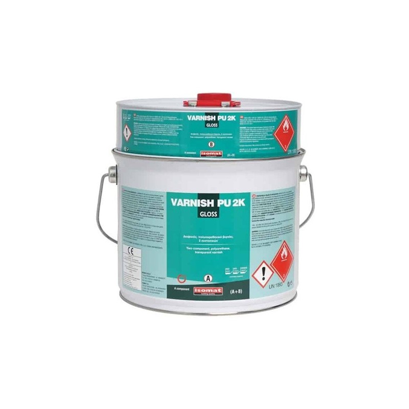 Φωτογραφία προϊόντος Varnish-Pu 2K Gloss Ab 5Kg
