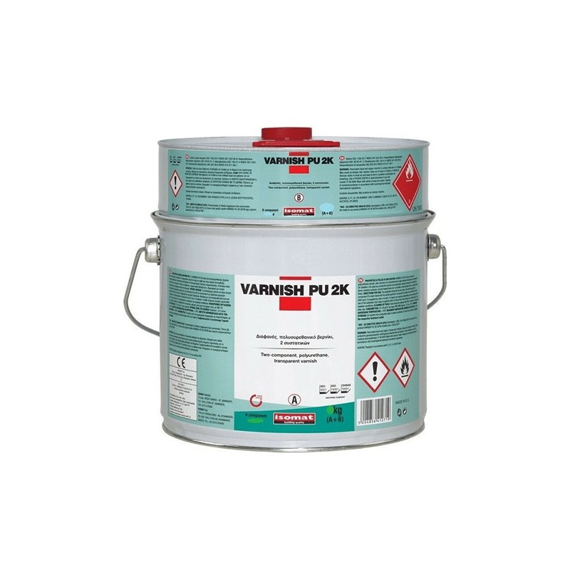 Φωτογραφία προϊόντος Varnish-Pu 2K Satin A+B 1Kg