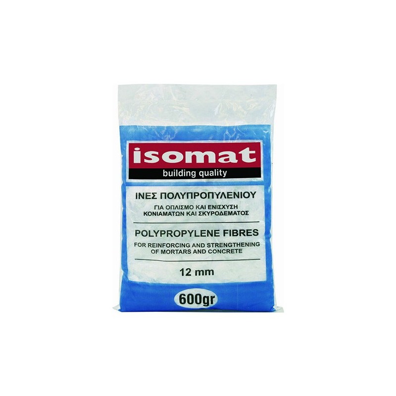 Φωτογραφία προϊόντος Ινες Πολυπροπυλενιου Isomat 900 Gr.
