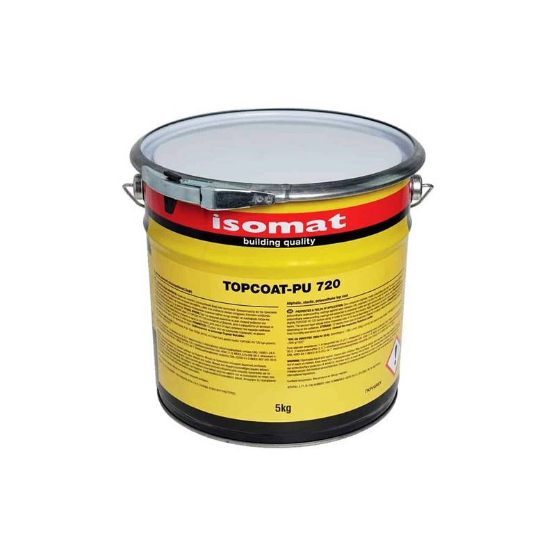 Φωτογραφία προϊόντος Topcoat-Pu 720 Γκρι Δ5