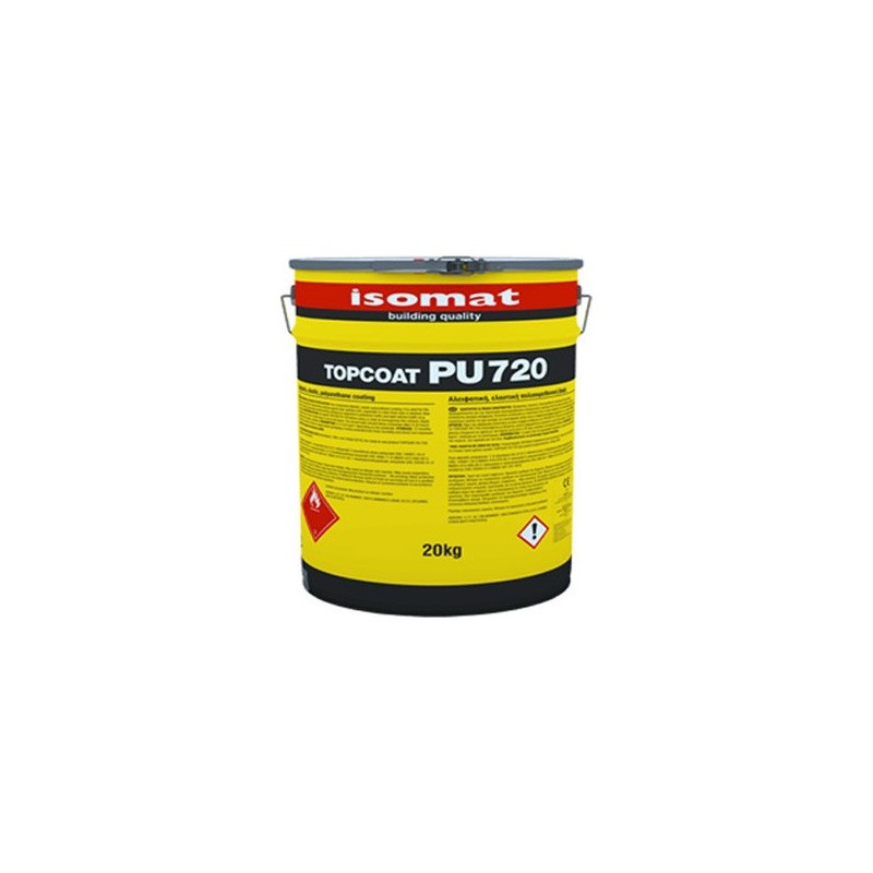 Φωτογραφία προϊόντος Topcoat-Pu 720 Γκρι Δ20