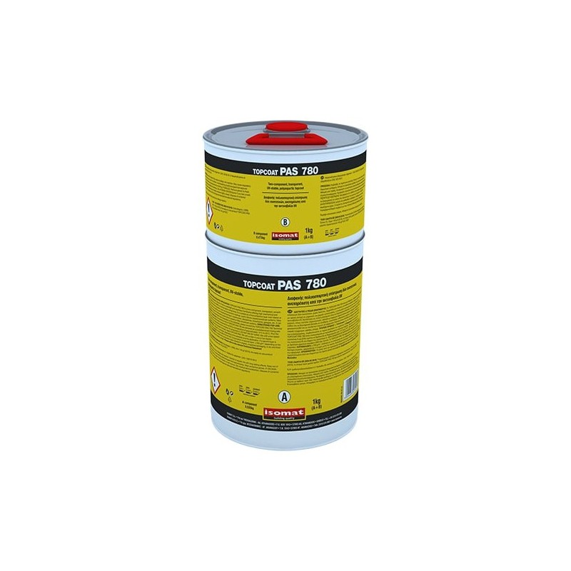 Φωτογραφία προϊόντος Topcoat-Pas 780 A+B Δ3