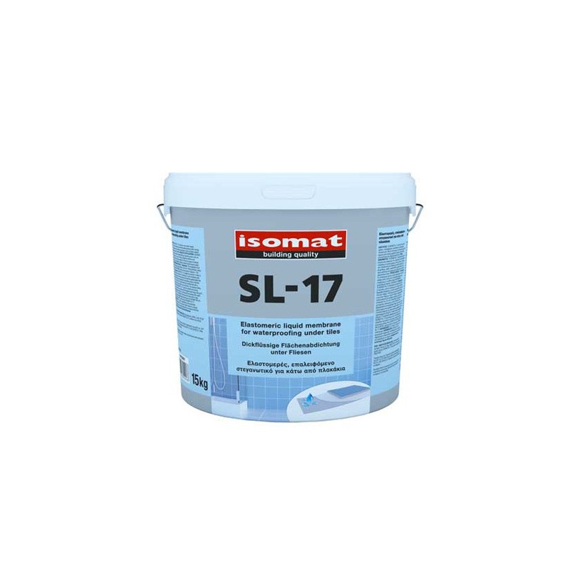 Φωτογραφία προϊόντος Isomat Sl-17 Γαλαζιο Δ15