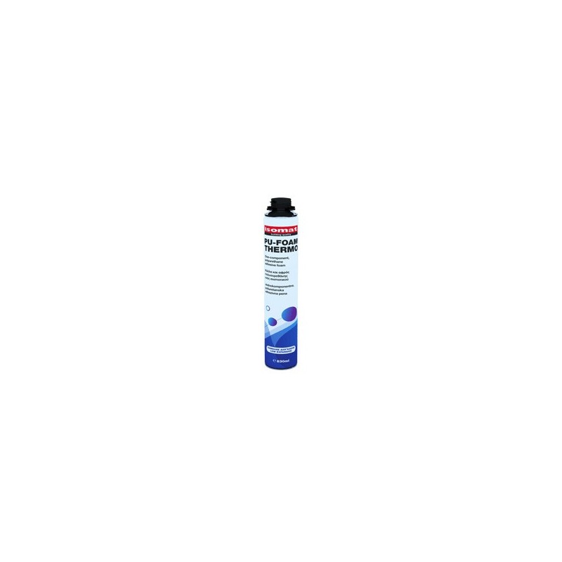 Φωτογραφία προϊόντος Isomat Pu-Foam Thermo 830Ml