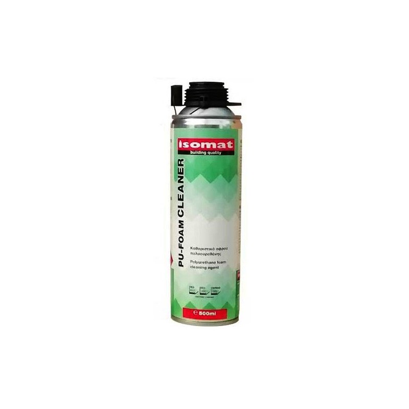 Φωτογραφία προϊόντος Isomat Pu-Foam Cleaner 500Ml