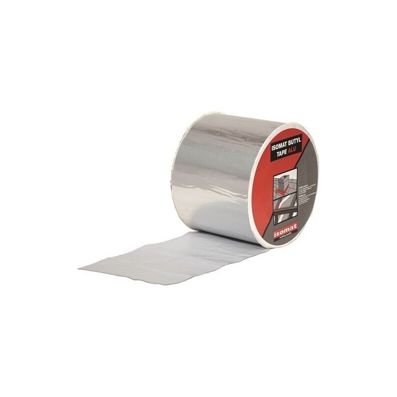 Φωτογραφία προϊόντος Isomat Butyl-Tape Alu 100Mm X 10M
