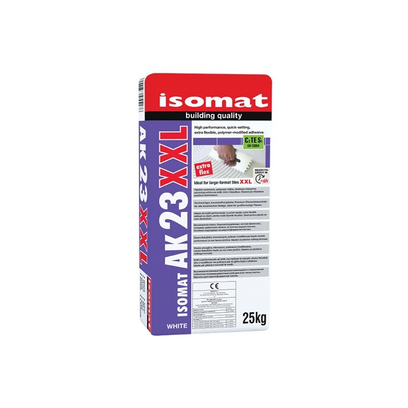 Φωτογραφία προϊόντος Isomat Ak-23 Xxl Λευκη Σ25