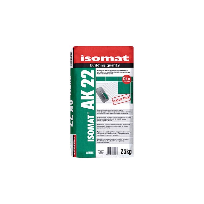 Φωτογραφία προϊόντος Isomat Ak-22 Λευκη Σ15