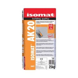 Φωτογραφία προϊόντος Isomat Ak-20 Γκρι Σ5