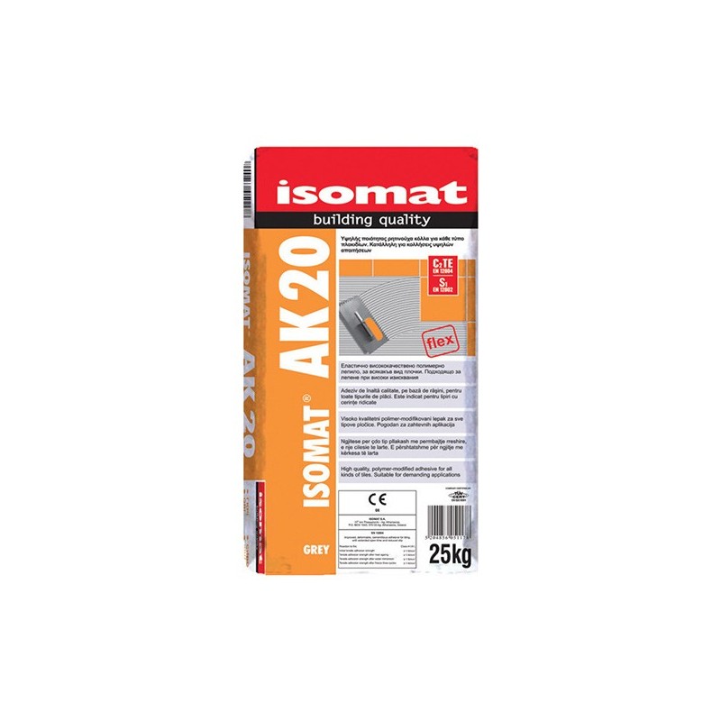 Φωτογραφία προϊόντος Isomat Ak-20 Γκρι Σ5