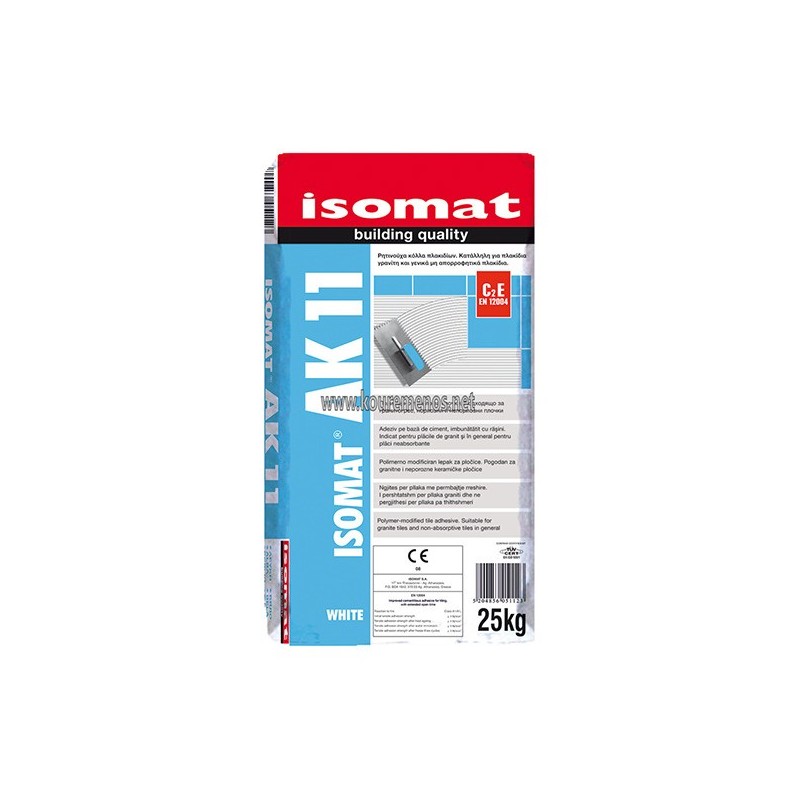 Φωτογραφία προϊόντος Isomat Ak-11 Γκρι Σ25