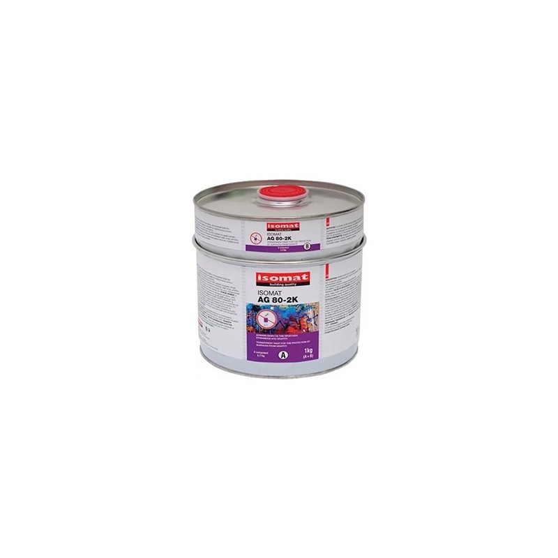 Φωτογραφία προϊόντος Isomat Ag 80-2K A+B Δ5