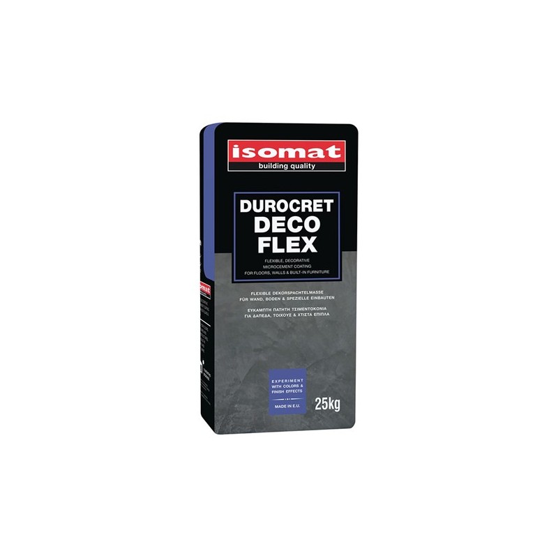 Φωτογραφία προϊόντος Durocret-Deco Flex Γκρι Σ25
