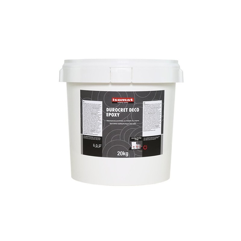 Φωτογραφία προϊόντος Durocret-Deco Epoxy A+Β+Γ Γκρι 20Kg