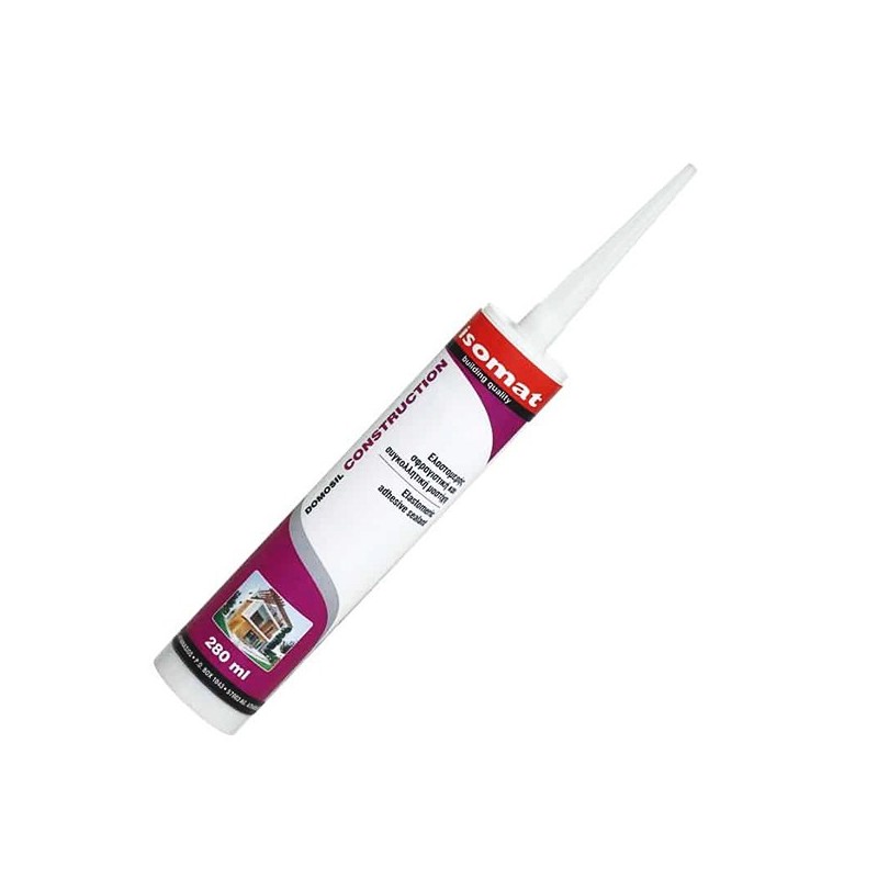 Φωτογραφία προϊόντος Domosil-Construction Λευκο 280Ml