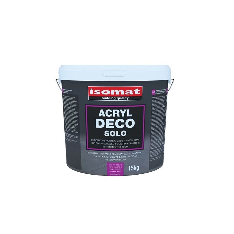 Φωτογραφία προϊόντος Acryl-Deco Solo Δ5