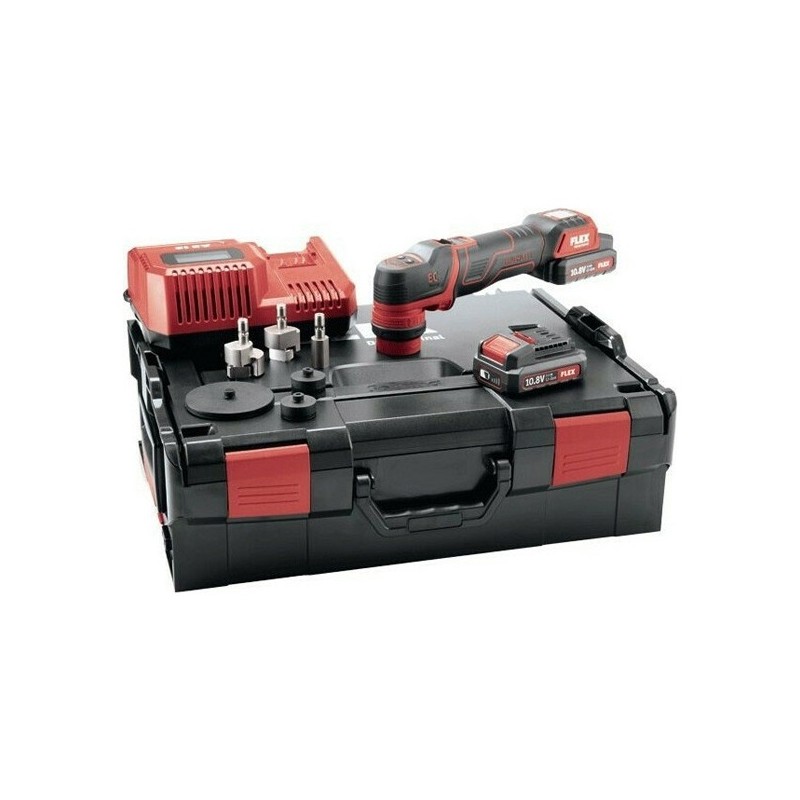 Φωτογραφία προϊόντος 108V - Αλοιφαδορος Pxe-80-108-Ec-2.5-P-Set +2X2