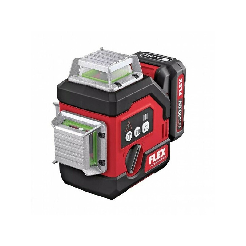 Φωτογραφία προϊόντος Αλφαδι Laser 3X360° Πρασινο 108V Alc-3-360-G-R