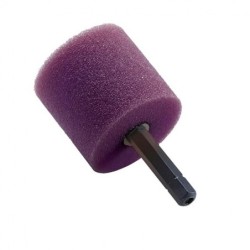 Φωτογραφία προϊόντος Σφουγγαρι Γυαλισματος Κυινδρικο 35Mm Μωβ Pz-V-35