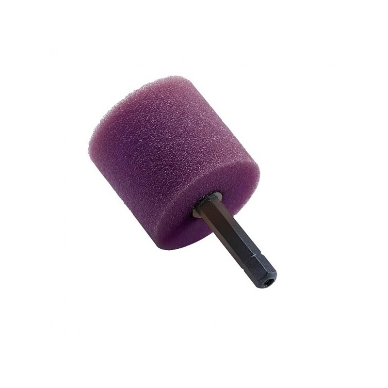 Φωτογραφία προϊόντος Σφουγγαρι Γυαλισματος Κυινδρικο 35Mm Μωβ Pz-V-35