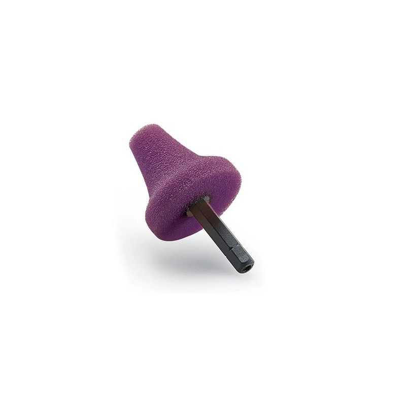 Φωτογραφία προϊόντος Σφουγγαρι Γυαλισματος Κωνικο 35Mm Μωβ Pk-V-35 5 Τ