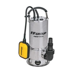 Φωτογραφία προϊόντος Αντλια Υποβρυχια Ακαθαρτων Υδατων Inox Dwsp-750X