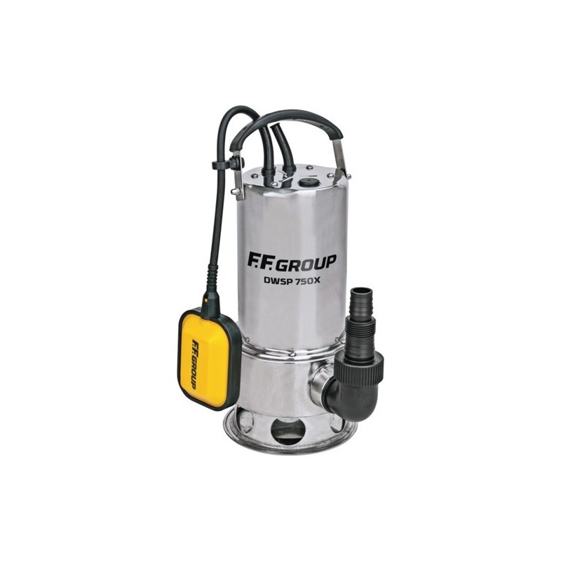 Φωτογραφία προϊόντος Αντλια Υποβρυχια Ακαθαρτων Υδατων Inox Dwsp-750X