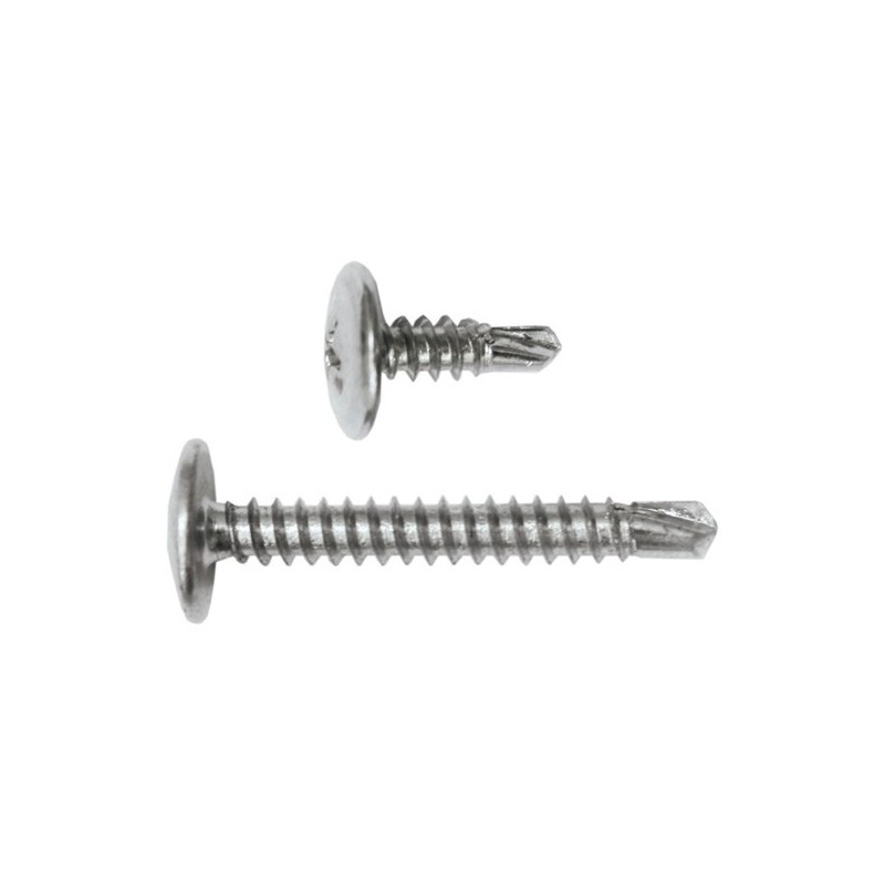 Φωτογραφία προϊόντος Τρυπανοβιδα Σταυρου TrussΠλατυ Κεφαλι Μ4.2X25 1