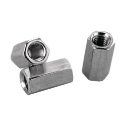 Φωτογραφία προϊόντος Μουφες Ντιζων Εξαγωνες Γαλβανιζε Din 6334 M06X1