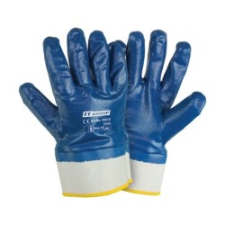 Φωτογραφία προϊόντος Γαντια Με Πληρη Επικαλυψη Νιτριλιου Nbr Μπλε Βαρ