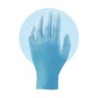 Φωτογραφία προϊόντος Γαντια Μιας Χρησης Νιτριλιου Χωρις Πουδρα Μπλε-X