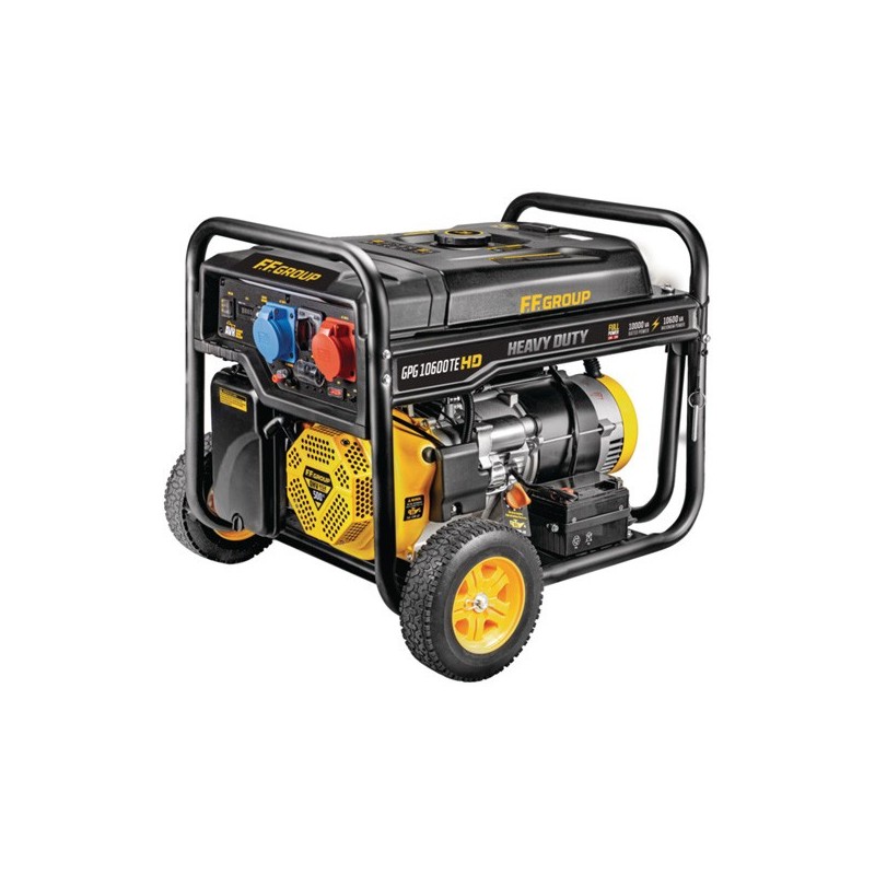 Φωτογραφία προϊόντος Γεννητρια Βενζινης Gpg-10600Te-Hd 3Ph-Fp 106Kva