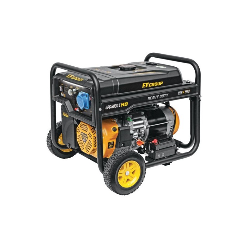 Φωτογραφία προϊόντος Γεννητρια Βενζινης Gpg-6800E-Hd 1Ph 68Kva 438C