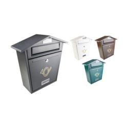 Φωτογραφία προϊόντος Γραμματοκιβωτιο Μεγαλο Λευκο 370X360X135Mm