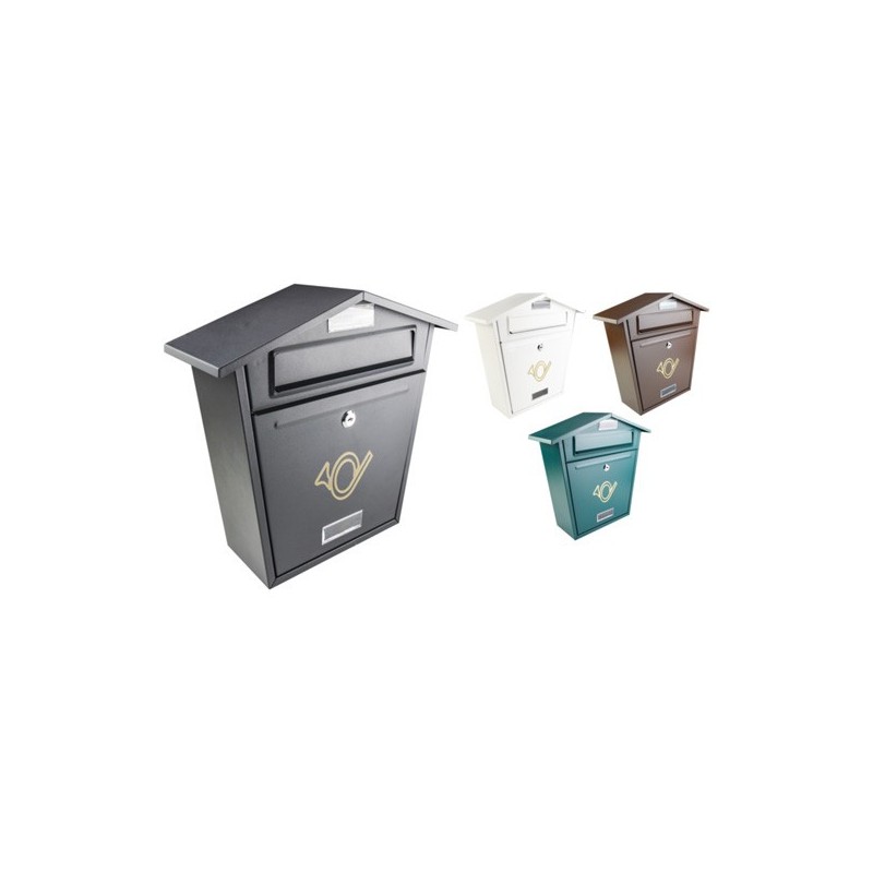 Φωτογραφία προϊόντος Γραμματοκιβωτιο Μεγαλο Λευκο 370X360X135Mm