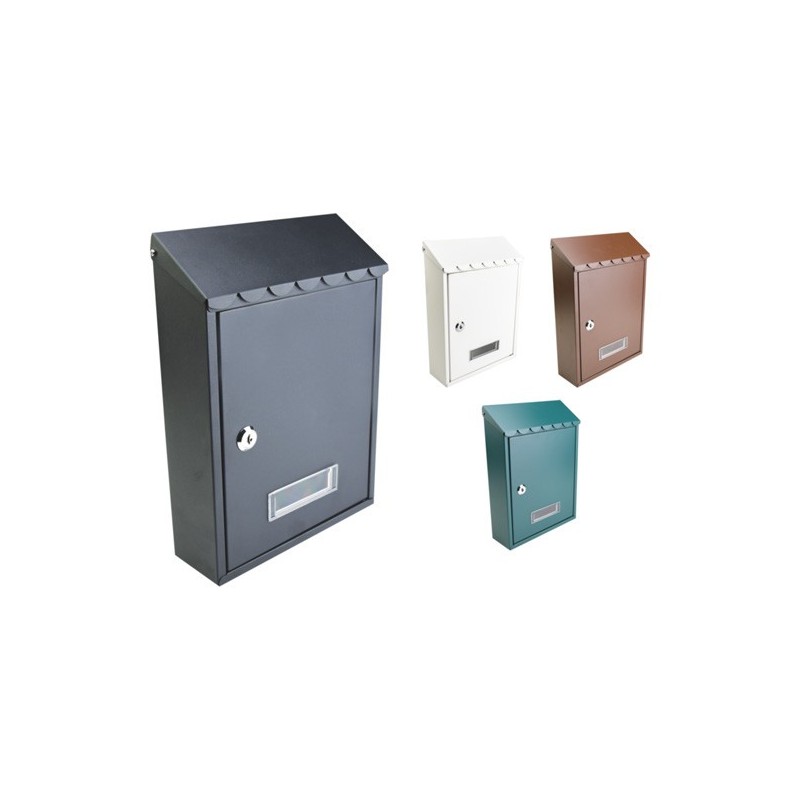 Φωτογραφία προϊόντος Γραμματοκιβωτιο Μεσαιο Πρασινο 305X215X70Mm