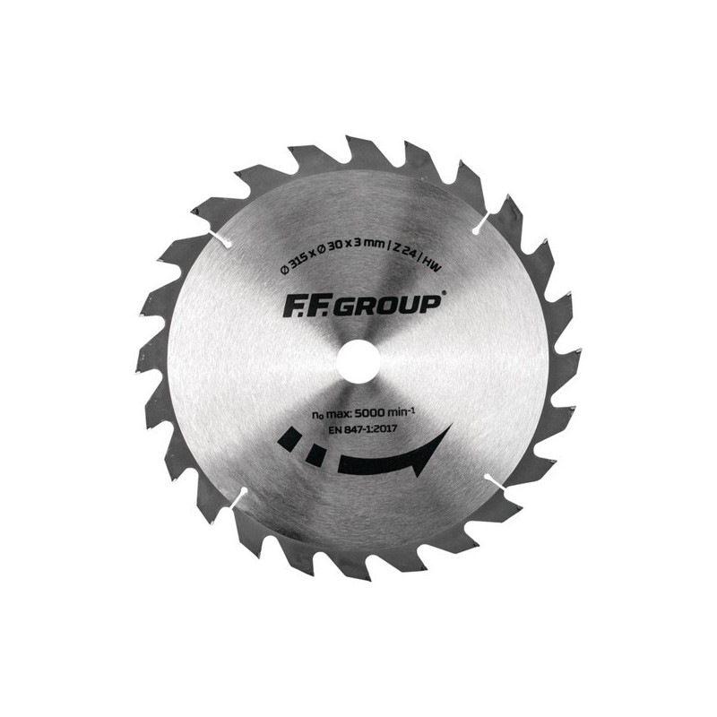 Φωτογραφία προϊόντος Πριονοδισκος 315X30Mm Max5000 Min-1 Για Παγκοπριο