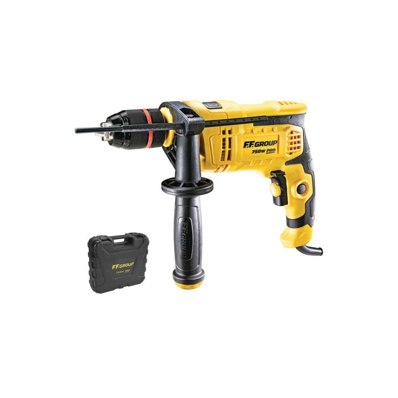 Φωτογραφία προϊόντος Δραπανο Κρουστικο 750W Id-750-Pro 30Mm +Βαλιτσα