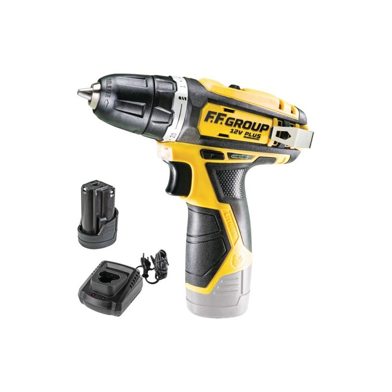 Φωτογραφία προϊόντος 12V - Δραπαν-Βιδο Cdd-12V-Plus 30Nm +1X20Ah +Φ