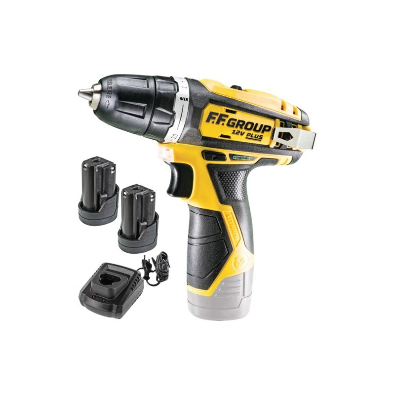 Φωτογραφία προϊόντος 12V - Δραπαν-Βιδο Cdd-12V-Plus 30Nm +2X20Ah +Φ