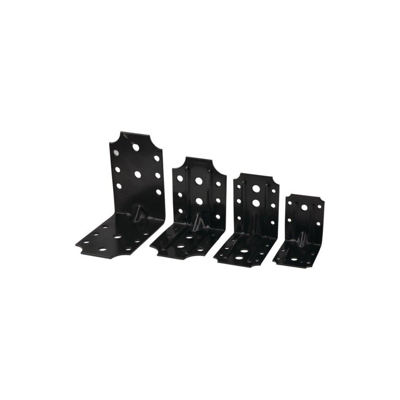 Φωτογραφία προϊόντος Γωνιες Περγκολας Μαυρες 13Χ13Cm