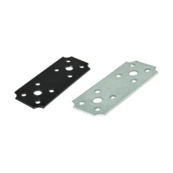 Φωτογραφία προϊόντος Λαμακια Συνδεσης Στεγης Μαυρη 120X40