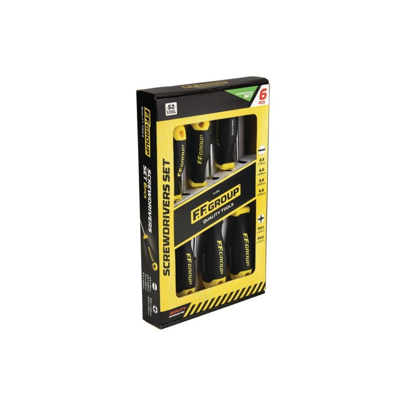 Φωτογραφία προϊόντος Κατσαβιδι Ισιο & Pozidriv Pζ Σετ 6 Τμχ