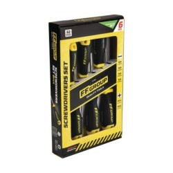 Φωτογραφία προϊόντος Κατσαβιδι Ισιο & Σταυρου Ph Σετ 6 Τμχ