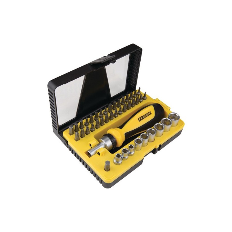 Φωτογραφία προϊόντος Κατσαβιδι Καστανιας Σετ 44 Σε 1