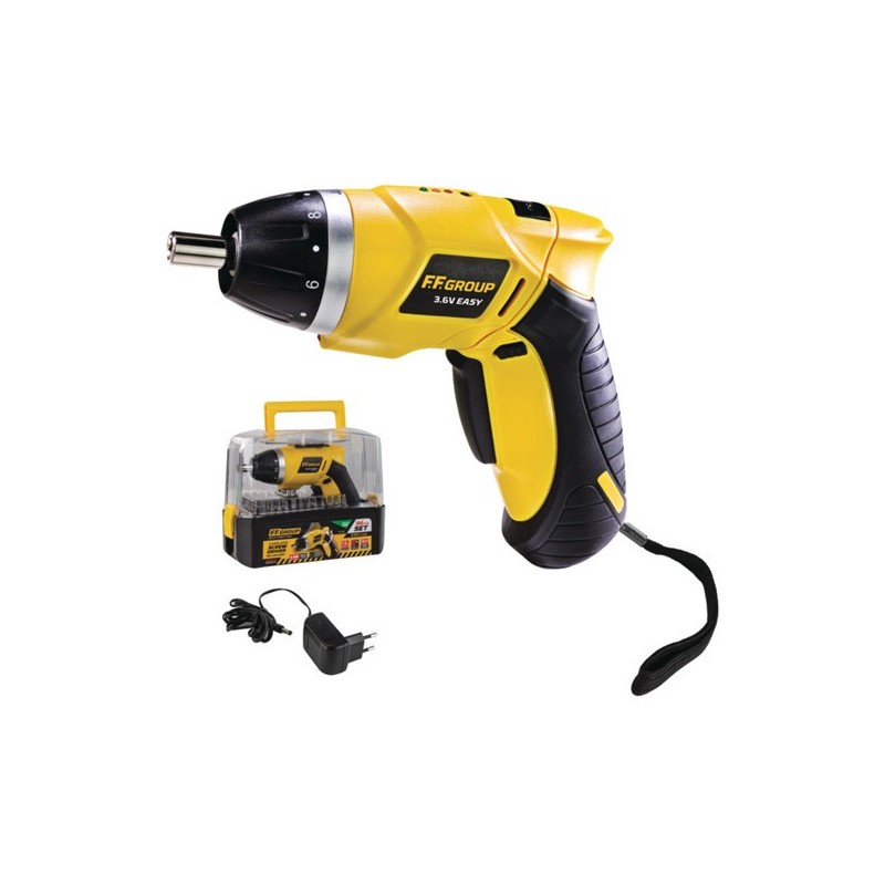 Φωτογραφία προϊόντος 36V - Κατσαβιδι Csc-36V-Easy 1X15Ah Ενσωματωμε