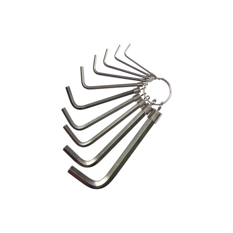 Φωτογραφία προϊόντος Αλλεν Σετ 10Τμχ 1.5-10