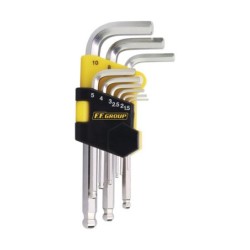 Φωτογραφία προϊόντος Αλλεν Μπιλιας Μακρια 9Τμχ 1.5-10Mm