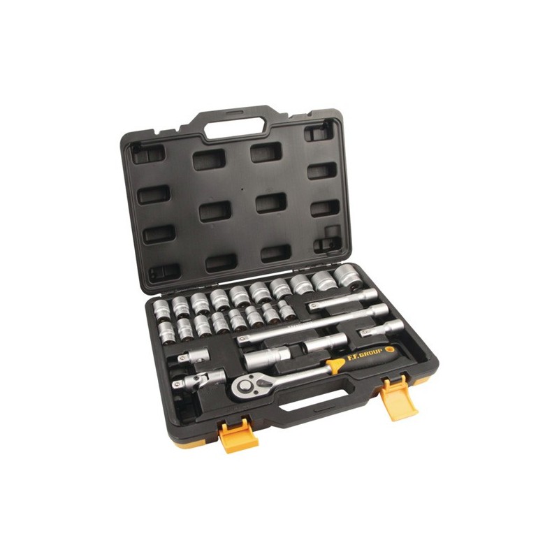 Φωτογραφία προϊόντος Κασσετινα Σετ 26Τεμ Καρυδακια 1-2''