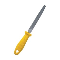 Φωτογραφία προϊόντος Λιμα Ημικυκλικη 8"-200Mm Μεσαιο Φινιρισμα